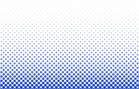 Dotted halftone background Stock Illustration