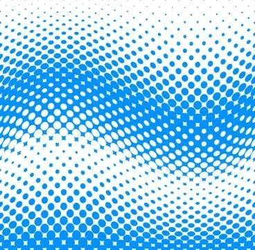 Dotted halftone background Stock Illustration