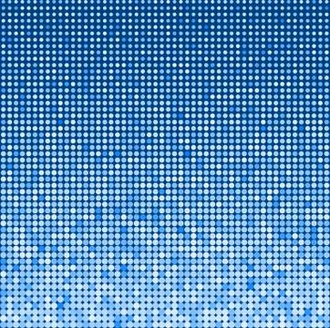 Dotted halftone background Stock-Illustration