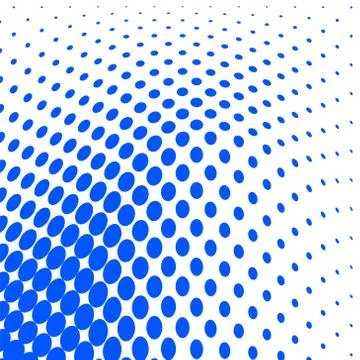 Dotted halftone background Stock Illustration