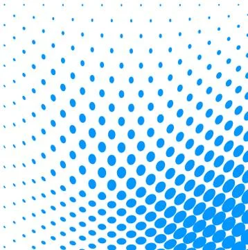 Dotted halftone background Stock Illustration
