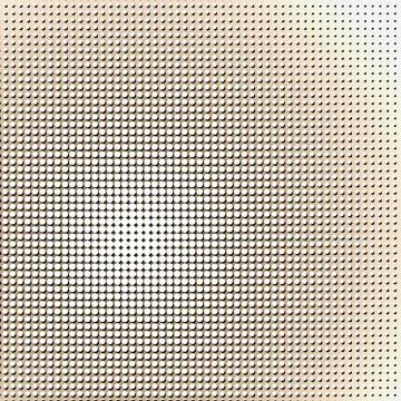 Dotted halftone background Stock Illustration