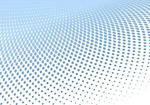 Dotted halftone background Stock Illustration