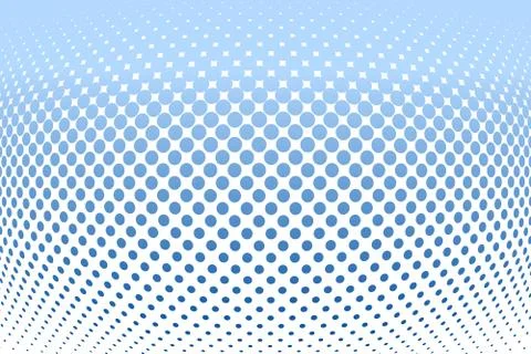 Dotted halftone background Illustrazione stock