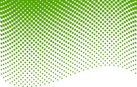Dotted halftone background Stock-Illustration