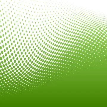 Dotted halftone background Stock Illustration