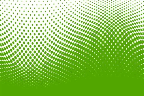 Dotted halftone background Stock Illustration