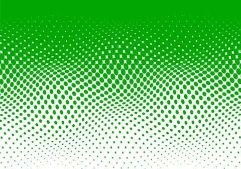 Dotted halftone background Stock Illustration