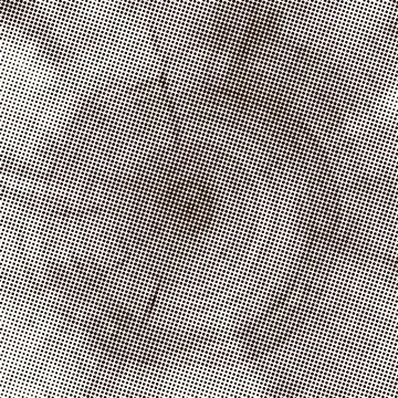 Dotted halftone Circle theme, annual rings pattern. One color vector Illustrazione stock