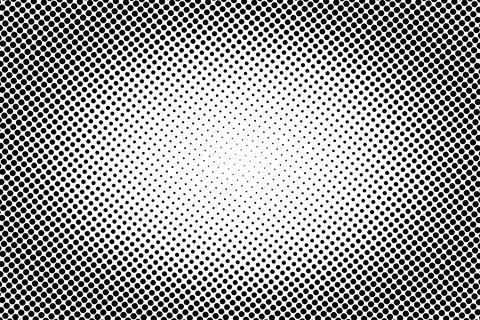 Dotted halftone gradient pattern background Illustrazione stock