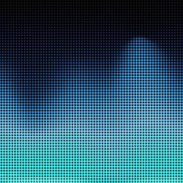 Dotted halftone pattern background Stock Illustration