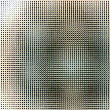 Dotted halftone pattern background Stock Illustration