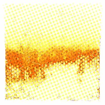 Dotted halftone pattern background Stock Illustration