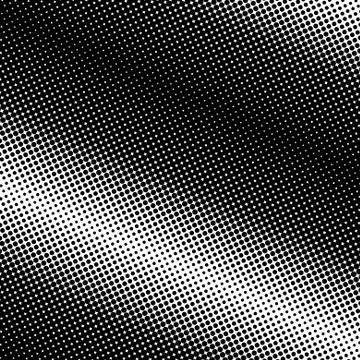 Dotted halftone pattern background Stock Illustration