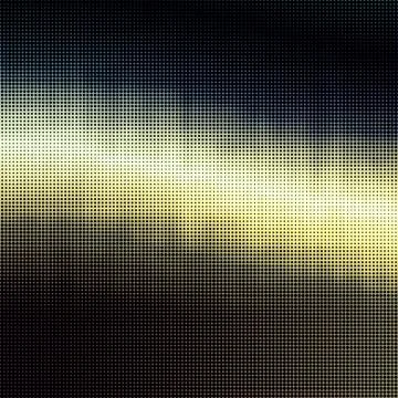 Dotted halftone pattern background Stock Illustration