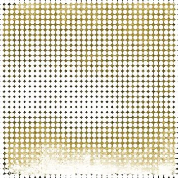 Dotted halftone pattern background Stock Illustration