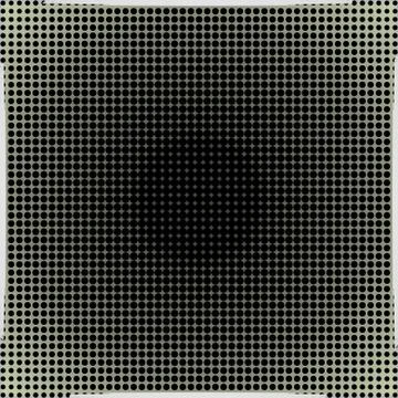 Dotted halftone pattern background Stock Illustration
