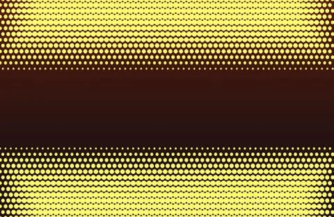 Dotted halftone pattern with empty space for text. Stock Illustration