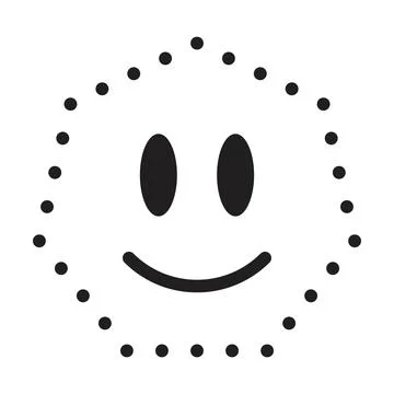 Dotted heptagon shape for tracing lines for preschool and kindergarten school Stock Illustration