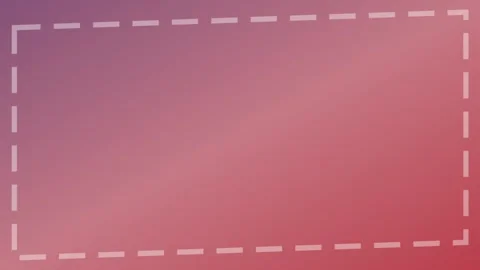 Dotted line rectangle shapes colors. Stock Footage 331923225