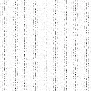 Dotted lines seamless pattern. Black and White stipple background. Vertical Stock Illustration