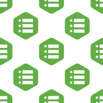 Dotted list pattern イラスト素材