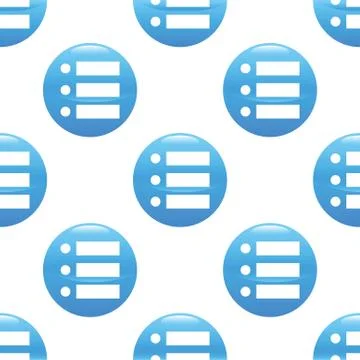 Dotted list sign pattern イラスト素材