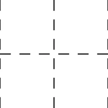 Dotted marking abstract geometric background Stock Illustration