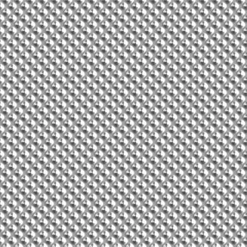 Dotted metal texture Stock Illustration