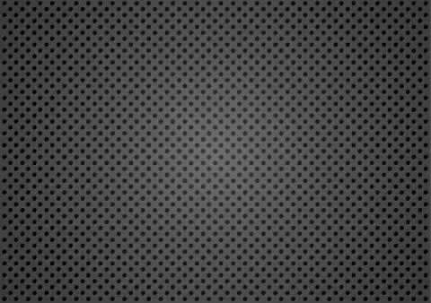 Dotted Metallic Texture Stock Illustration