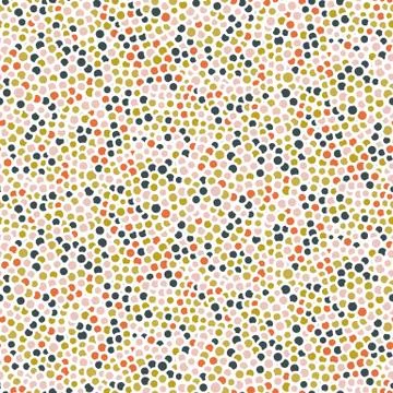 Dotted mosaic seamless vector pattern texture Stock Illustration