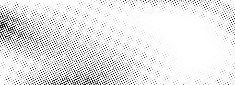 Dotted noise gradient texture. Fading grunge gradation background. Rasterized Ilustração Stock