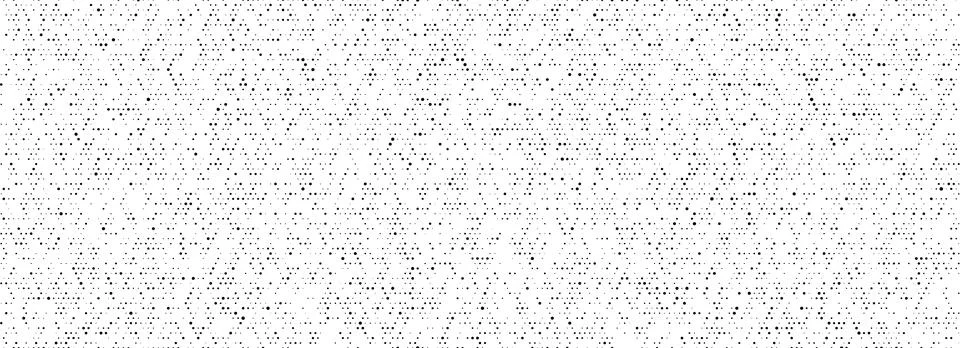 Dotted noise grid texture background. Comic pixel grain pattern. Black polka dot Stock Illustration