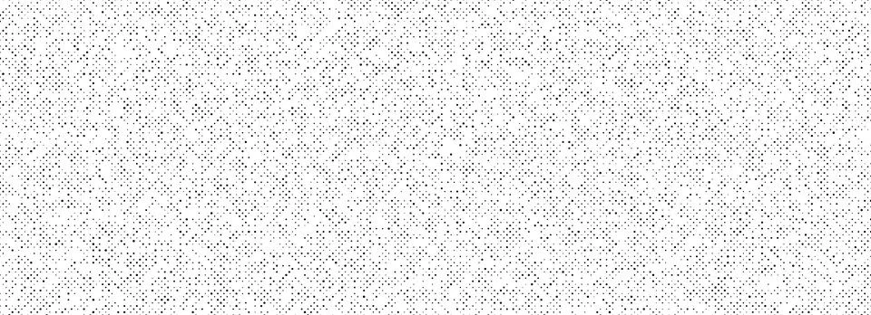 Dotted noise grid texture background. Comic pixel grain pattern. Black polka dot Stock Illustration