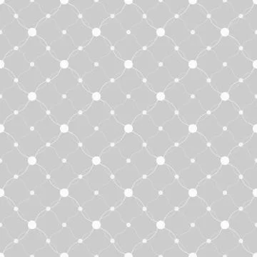 Dotted ornamental pattern - seamless. 库存插图