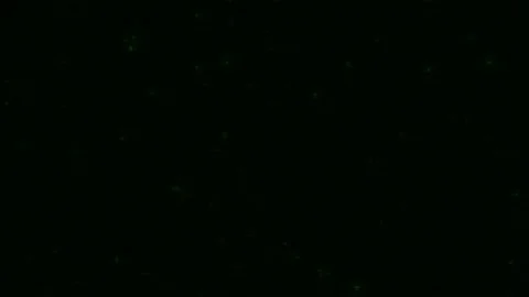 Dotted particles floating and flickering on grid space. Digital with tech dots. Stock Footage 237849072