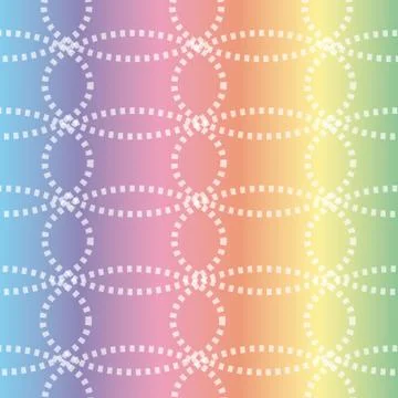 Dotted pattern (colored) Stock Illustration