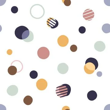 Dotted pattern Stock Illustration