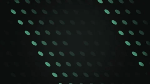 Dotted pattern moving across dark background with light 動画素材 339293645