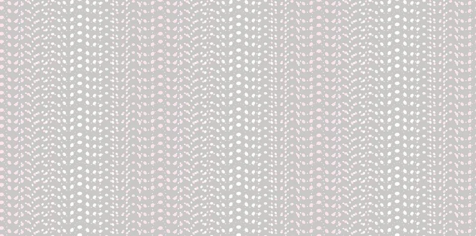 Dotted pattern texture, circle polkadot background Wavy ripple white texture Stock Illustration