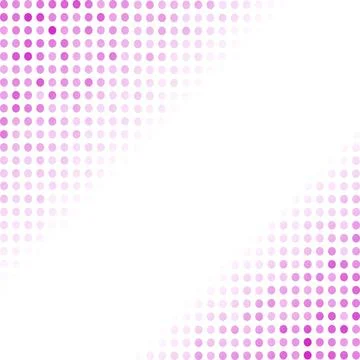 Dotted Pink Background. Halftone Pattern Dotted Pink Background. Halftone ... Stock Photos