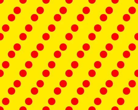 Dotted pop art like background, pattern. Seamlessly repeatable. Stock Illustration