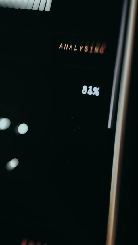 Dotted progress indicator shows a Completed status Stock Footage 334949368