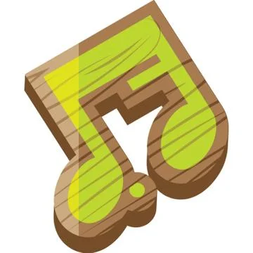 Dotted Quaver Semiquaver Stock Illustration