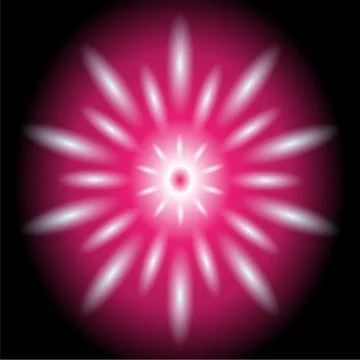 Dotted ray circular light Vector purple Background Stock Illustration