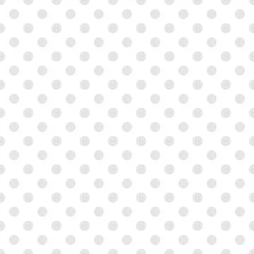 Dotted Rounded Grid Seamless Pattern Stock Illustration