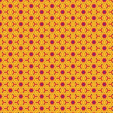 Dotted seamless pattern background Stock Photos