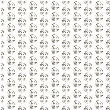 Dotted seamless pattern with circles. Repeating modern stylish geometric Stock Illustration