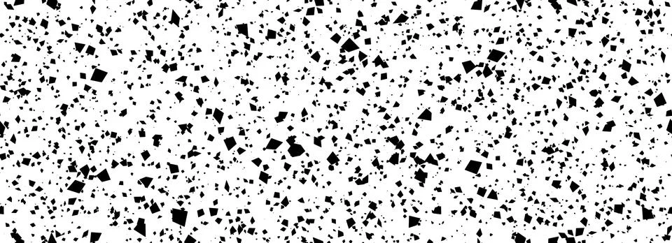 Dotted seamless pattern. Grunge dripped sprinkles, particles, dust or splashes Stock Illustration
