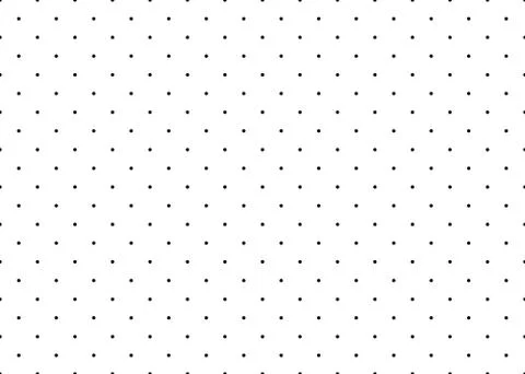 Dotted simple seamless vector pattern. 스톡 일러스트